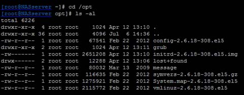 一次因NAS存储故障引起的Linux系统恢复案例4