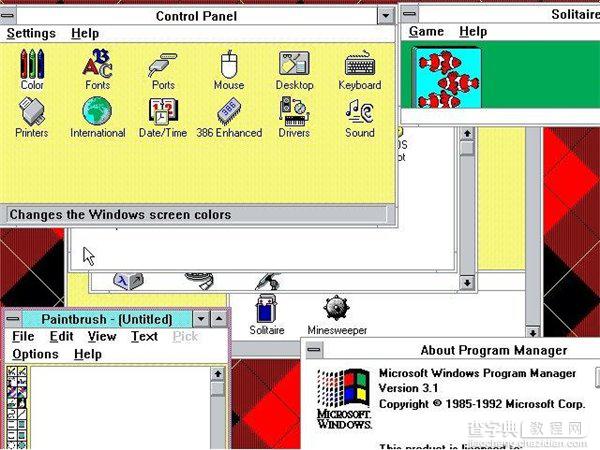 回顾微软30年 Windows1.0到Win10是如何发展演变的5