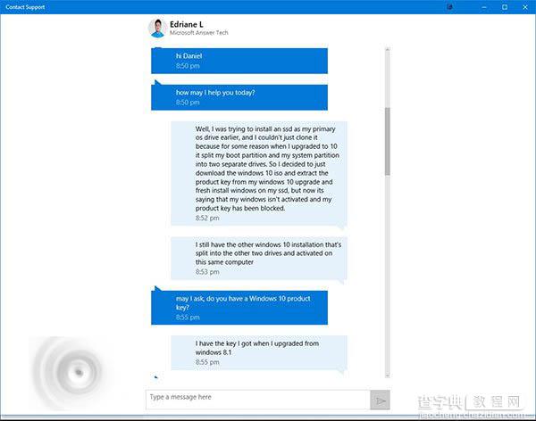 Win8.1升级Win10用户提取免费密钥已失效 微软官方封闭1