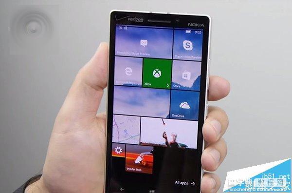 Win10 Mobile 10549预览版怎么升级？1