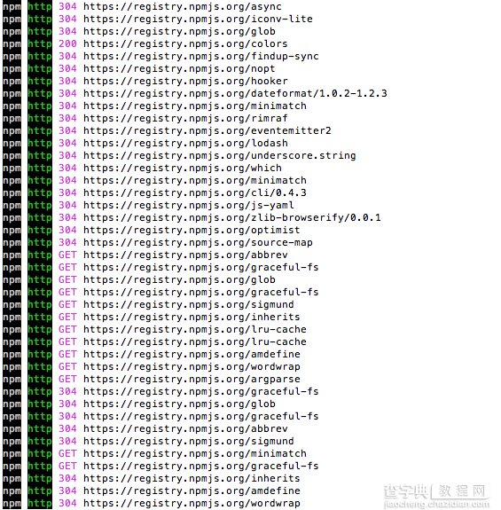 使用GruntJS构建Web程序之构建篇4