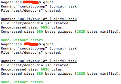 使用GruntJS构建Web程序之构建篇8