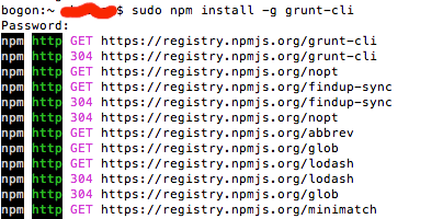 使用GruntJS构建Web程序之安装篇1