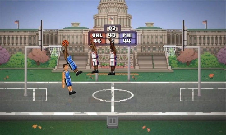 篮球达人游戏最新官方版 v1.0截图1