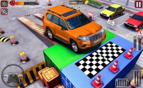 最佳普拉多停车官方版安卓游戏 v1.0截图1