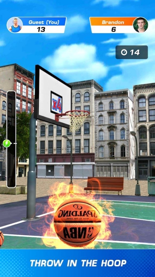 街头篮球冲突游戏官方最新版（Basket Clash） v1.0.5截图1