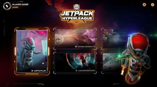 Jetpack Hyperleague最新版截图1