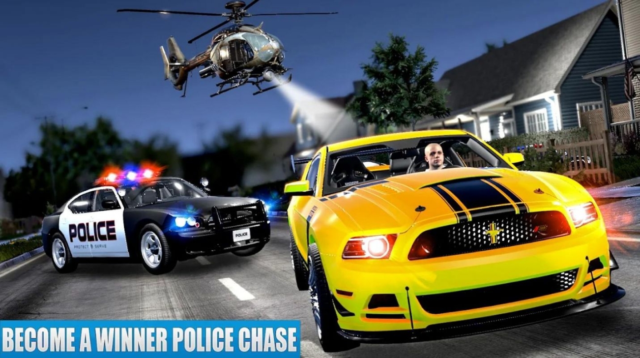 美国警车驾驶追逐最新版截图1