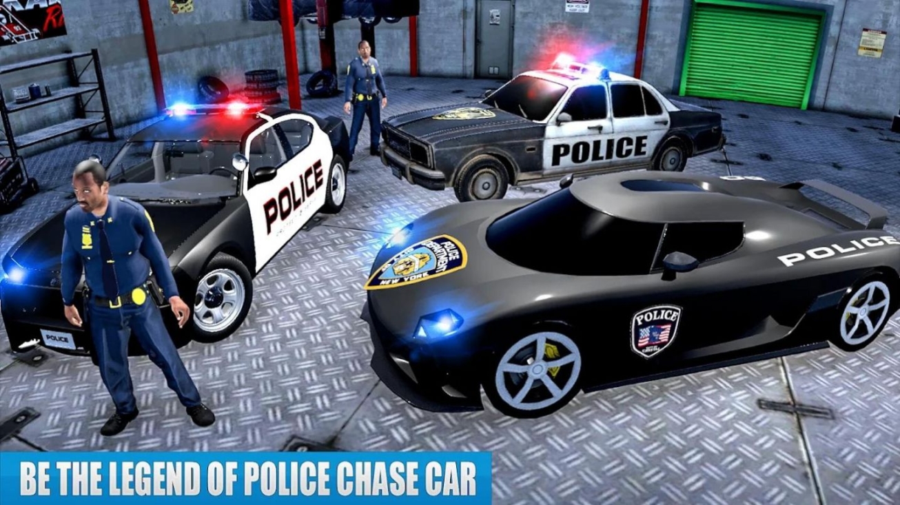 美国警车驾驶追逐最新版截图1