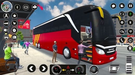 公共汽车模拟器官方版截图1