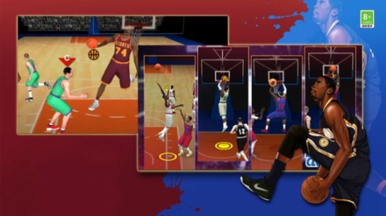 篮球对决5v5游戏最新安卓版 v1.5.0817截图1