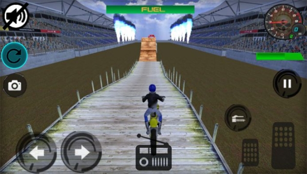 自行车特技模拟3D官方版截图1