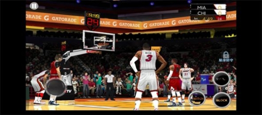 NBA2K传奇科比游戏下载安卓版 v1.0截图1