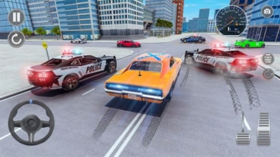 警车追捕模拟器游戏官方版 v1.0截图1