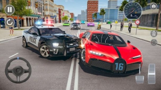 警车追捕模拟器游戏官方版 v1.0截图1