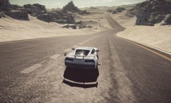 真实沙漠赛车游戏官方版 v1.3截图1