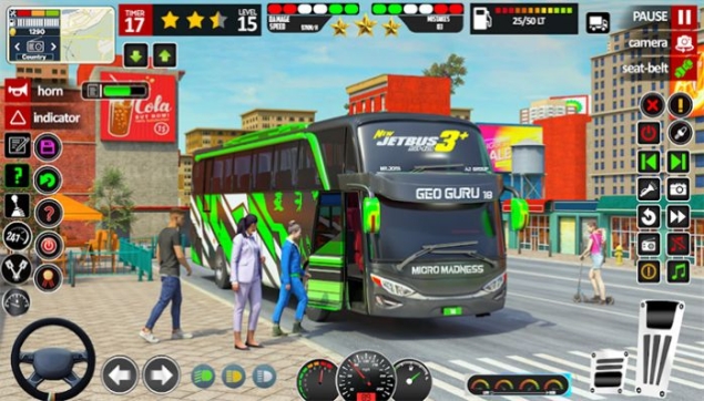城市巴士公交模拟器最新手机版截图1