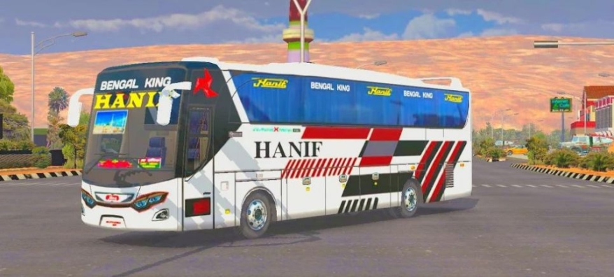 哈尼夫旅游巴士中文版截图1