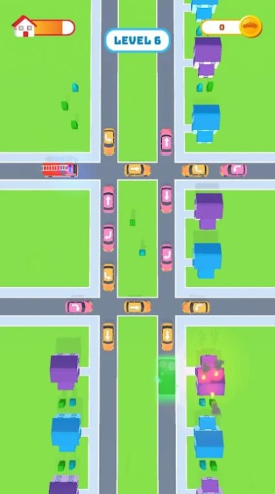 紧急车扫清道路手机版截图1