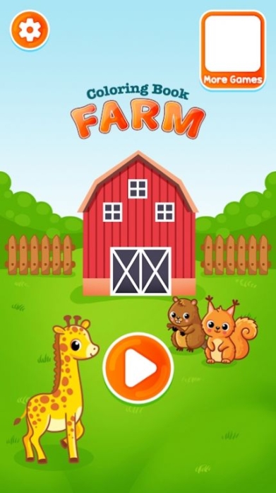 农场动物着色最新手机版截图1