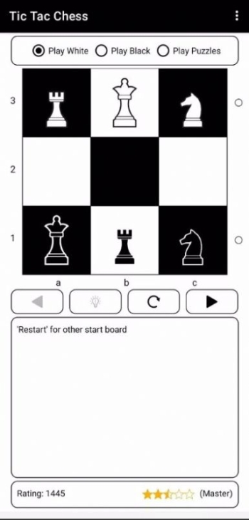 圈圈叉叉与国际象棋安卓版截图1