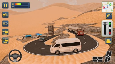 迪拜货车模拟器中文版截图1