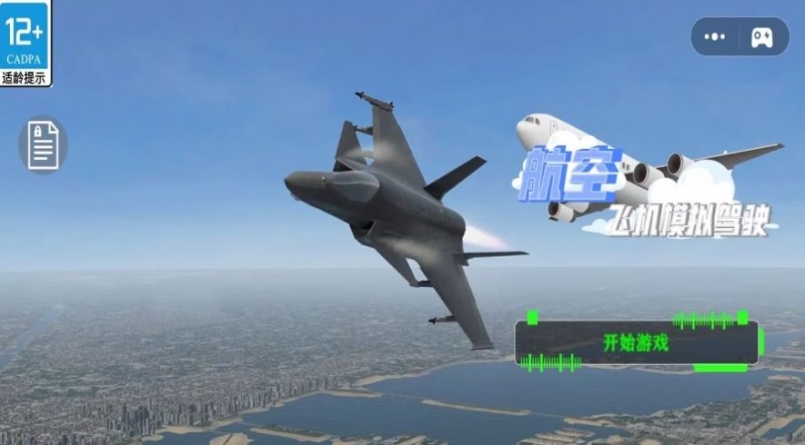 航空飞机模拟驾驶手机版截图1