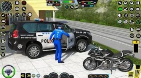 超级警察城市模拟手机版截图1
