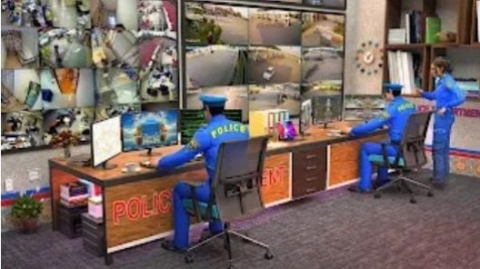 超级警察城市模拟手机版截图1