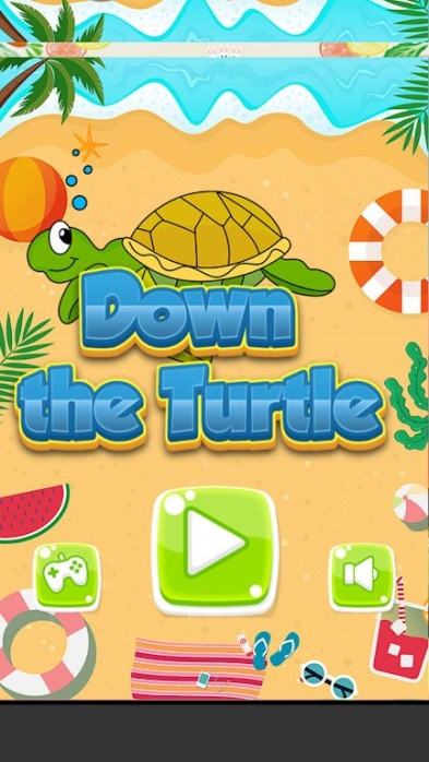 海滩上的乌龟挑战手机版截图1