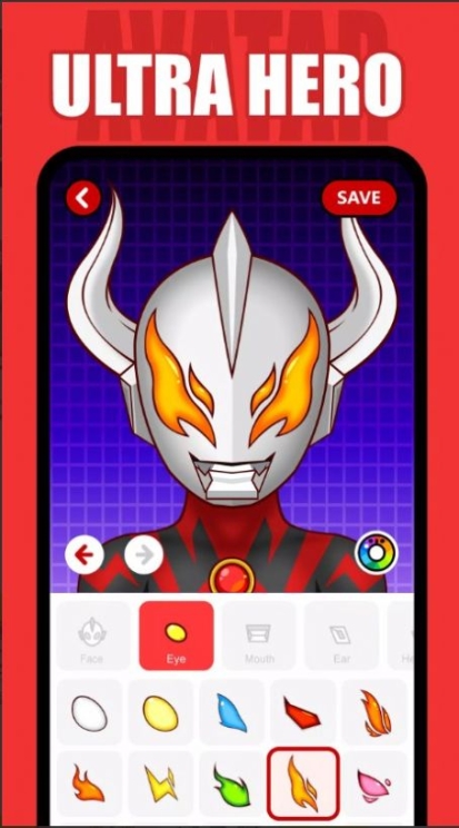 UltraHero Avatar Maker官方版截图1