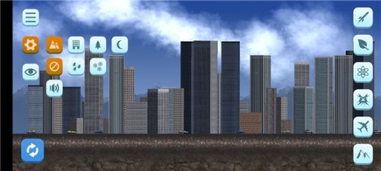 像素城市毁灭模拟器最新版截图1