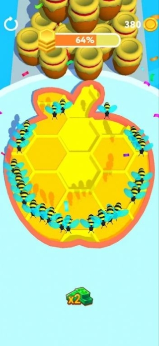 蜜蜂跑酷之旅安卓版（Bee Voyage）截图1