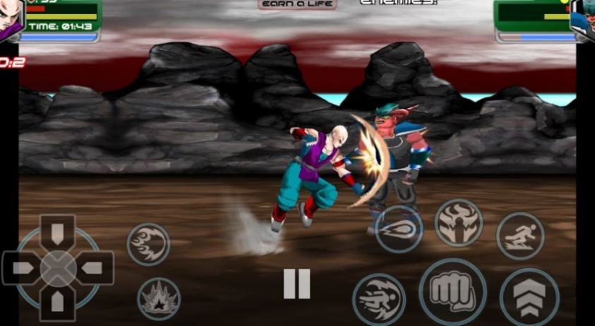 炽热格斗战士游戏下载手机版（Blazing Warriors） v0.0.1截图1