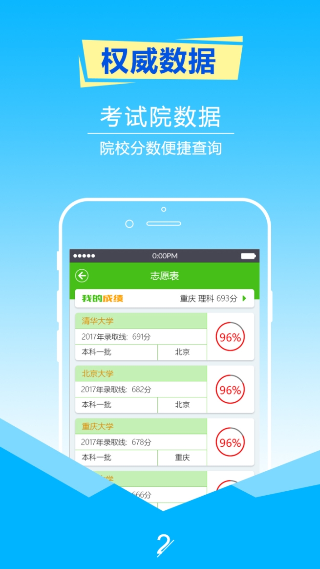 高考志愿填报最新版手机app截图1