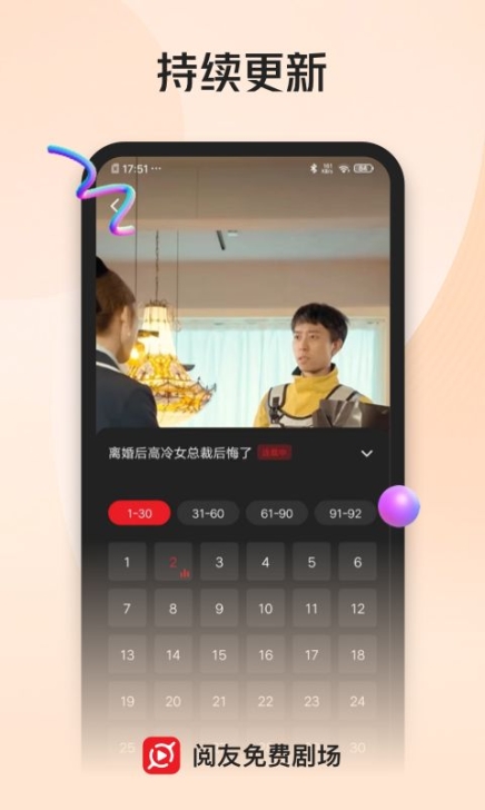 阅友免费剧场app官方版截图1