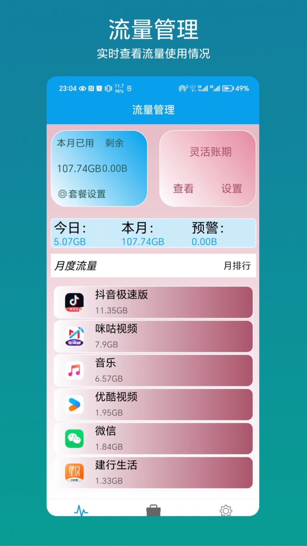 流量管理助手app手机版截图1