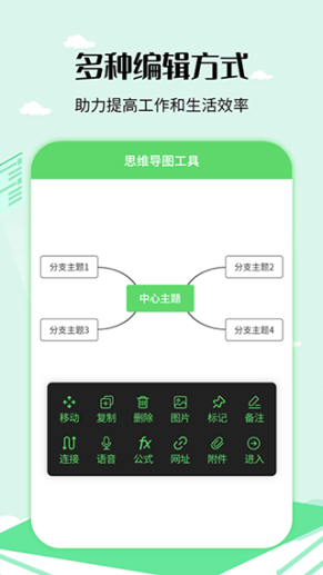 导图制作工具app截图1