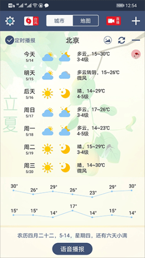 农夫天气最新版本截图1