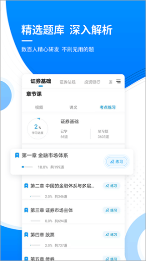 金融考证准题库app截图1