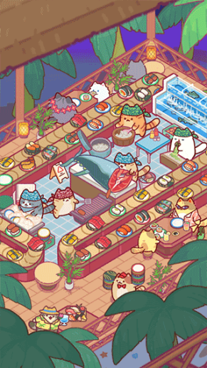 猫咪小吃店中文版截图1