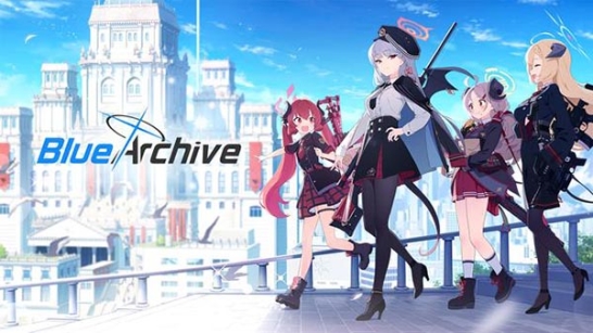 蔚蓝档案官方版(Blue Archive)截图1