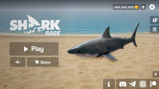 鲨鱼之怒最新版(Shark Rage)截图1