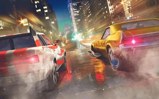 极速3D赛车游戏最新版截图1
