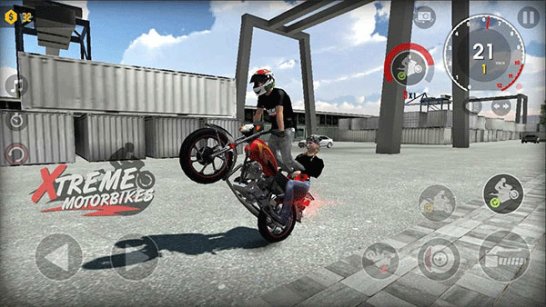 极限摩托车完整版(Xtreme Motorbikes)截图1