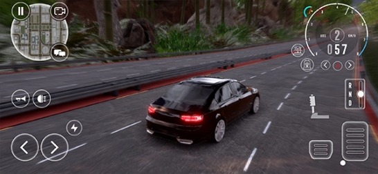 真实汽车漂移模拟器游戏截图1