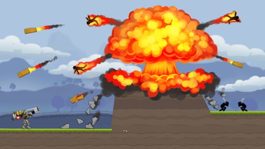 爆炸火箭筒游戏截图1
