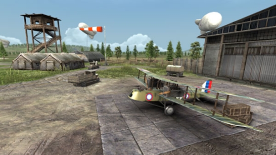 空战战机飞行员先锋(Warplanes: WW1 Sky Aces)截图1