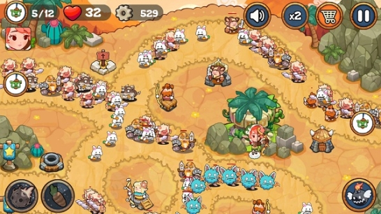 塔防：王国重生(Tower Defense: Kingdom Reborn)截图1