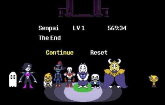 liksans模拟器(Undertale)截图1